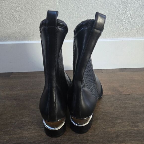 Alexander Wang cowboy Anouck boots Booties size 40 8.5 New - Picture 3 of 11